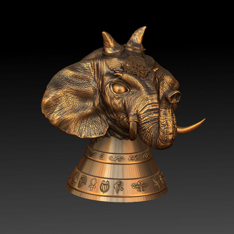 Totem – Elephant Totem – Elephant