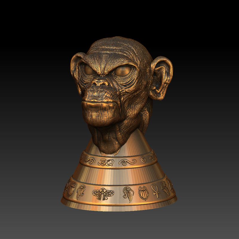 Totem – Evil Monkey Totem – Evil Monkey