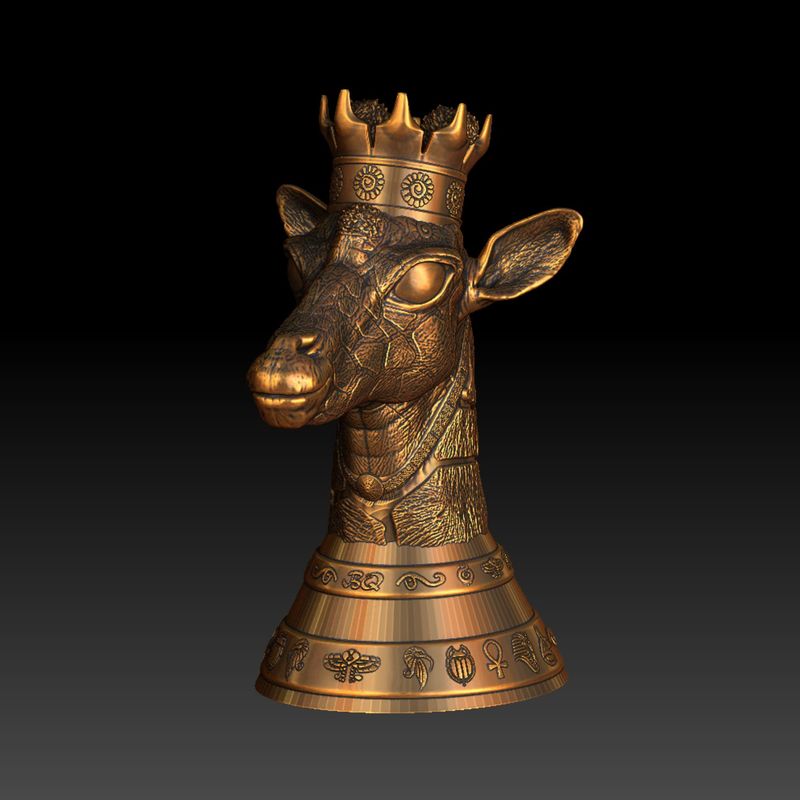 Totem – Giraffe Queen Totem – Giraffe Queen