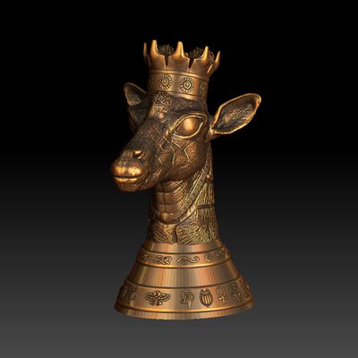 Totem – Giraffe Queen Totem – Giraffe Queen