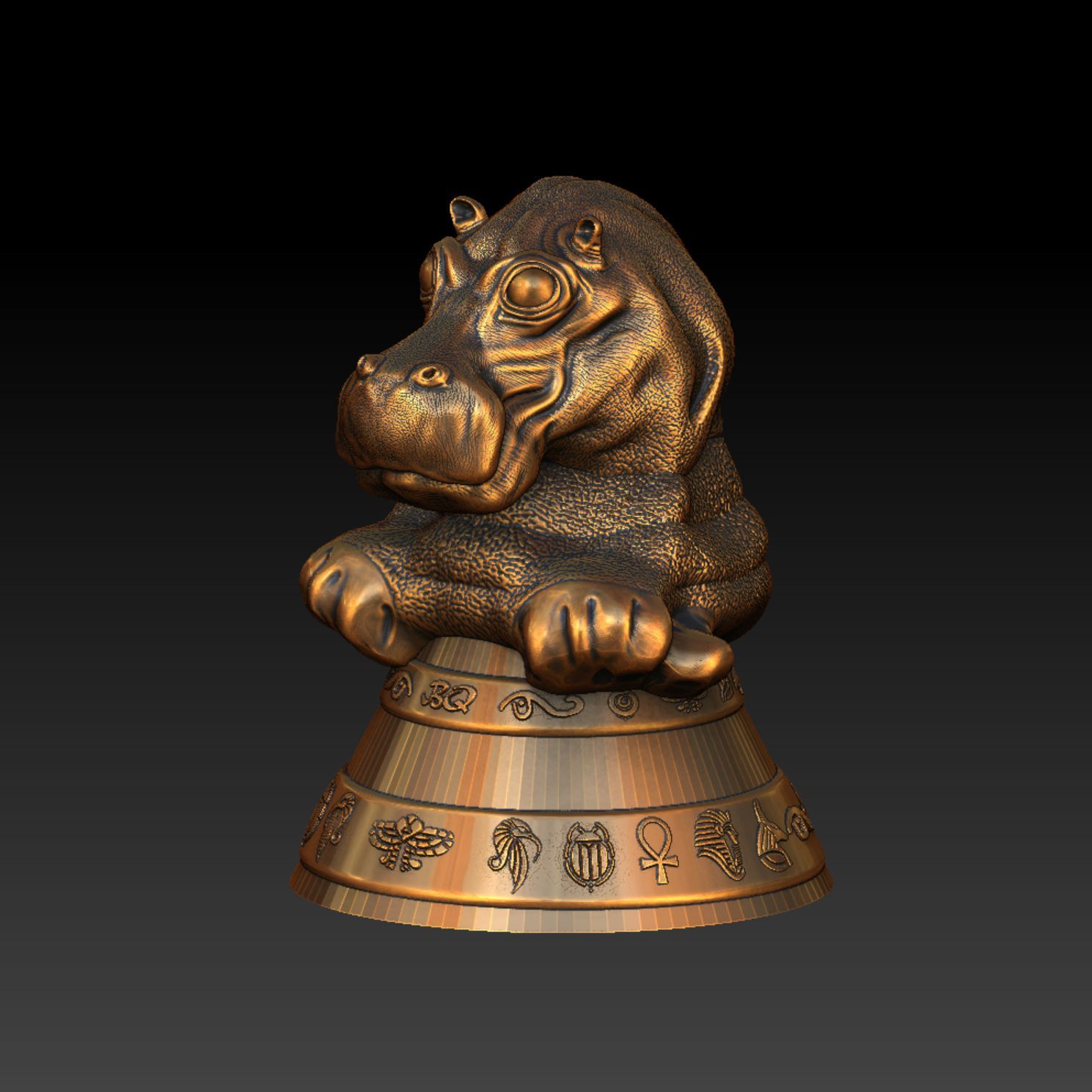 Totem – Hippo Totem – Hippo