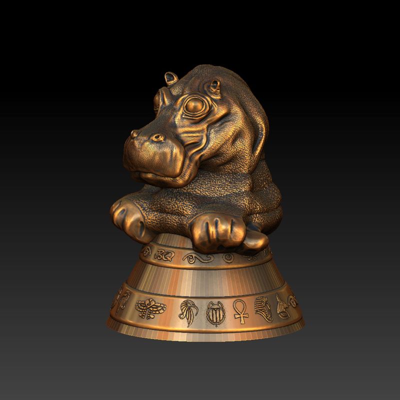 Totem – Hippo Totem – Hippo