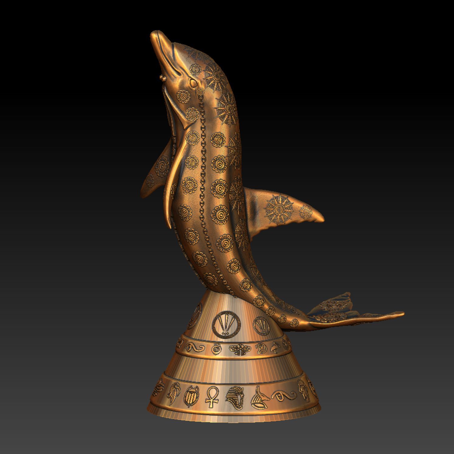 Totem – Dolphin Totem – Dolphin