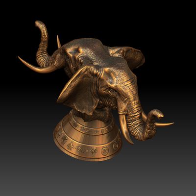 Totem – Hippo King Totem – Hippo King