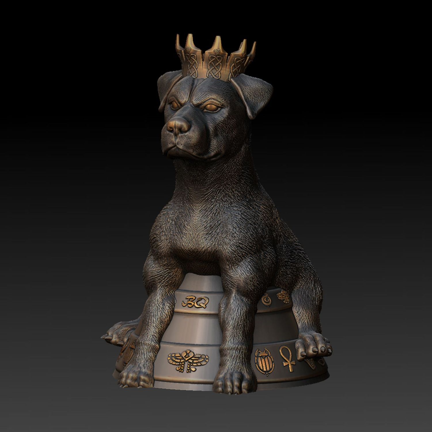 The BQ Totem Buffal The BQ Totem Buffal