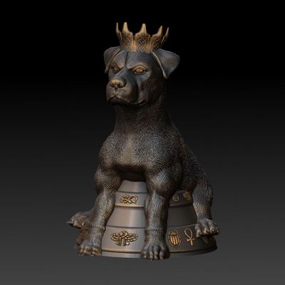 The BQ Totem Buffal The BQ Totem Buffal