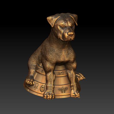 The BQ Totem Buffal The BQ Totem Buffal