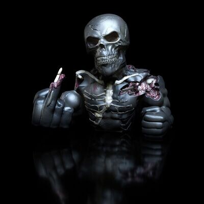 Skull Dozer  Extrem, 3D print model