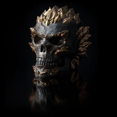 Skull snake scales - Two variants - 3D print model Skull snake scales - Two variants - 3D print model