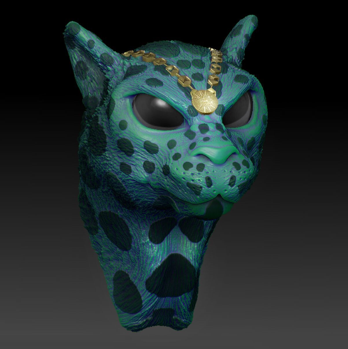 Fantasia Fauna-Kheru-Cat -  3D Modell