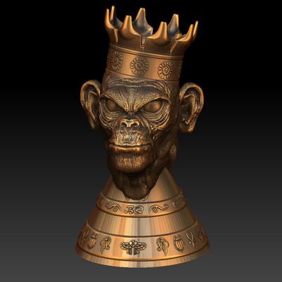 Totem – Evil Monkey King