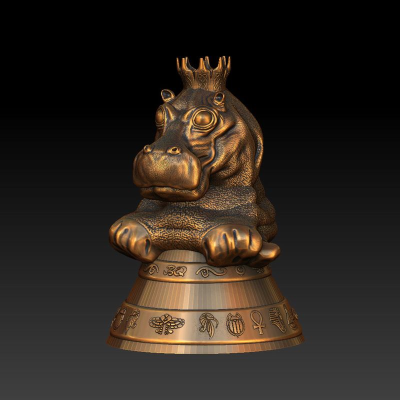 Totem – Hippo King