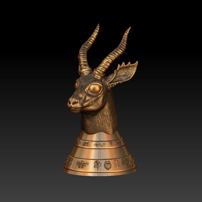 Totem – Giraffe Queen