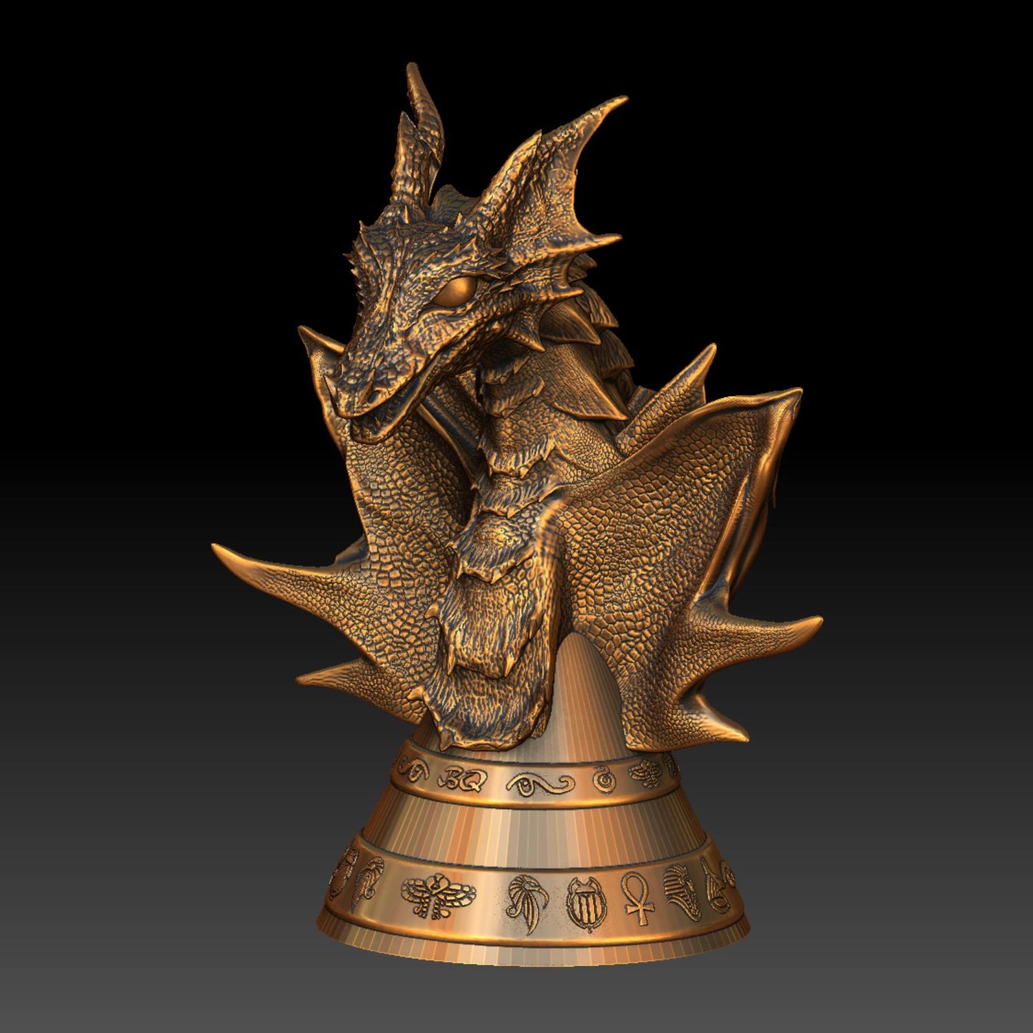 Totem – Dragon Totem – Dragon