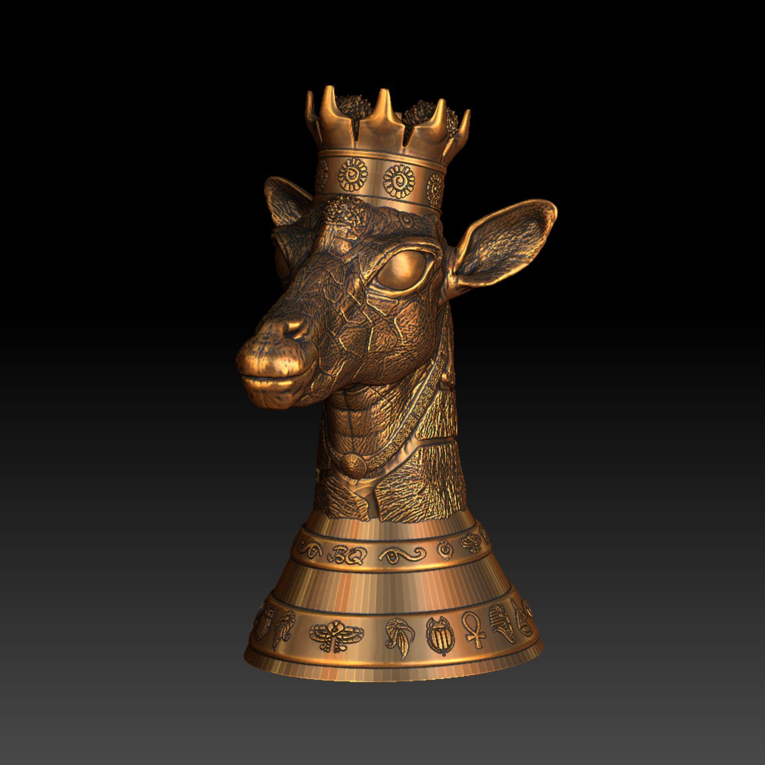 Totem – Giraffe Queen