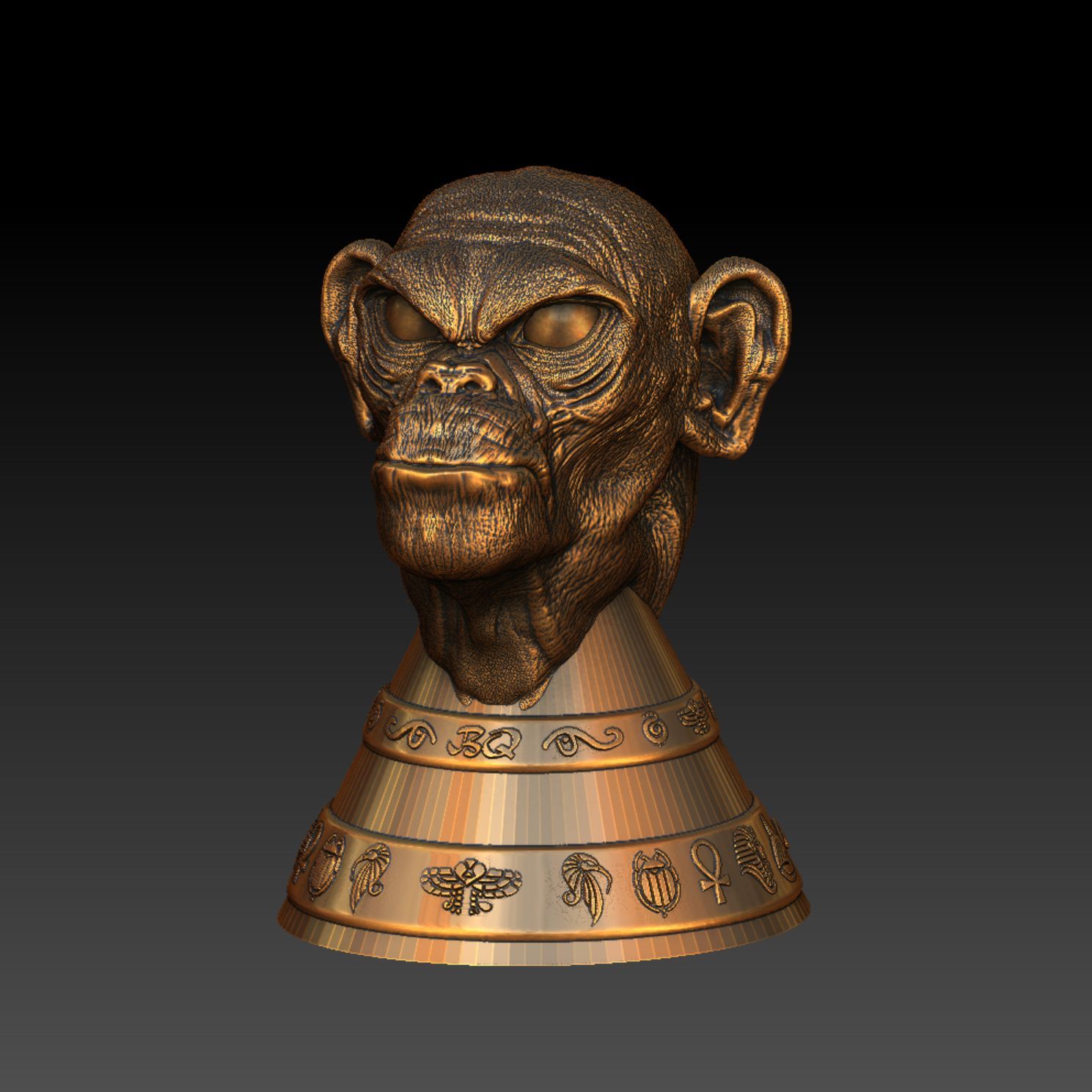 Totem – Evil Monkey