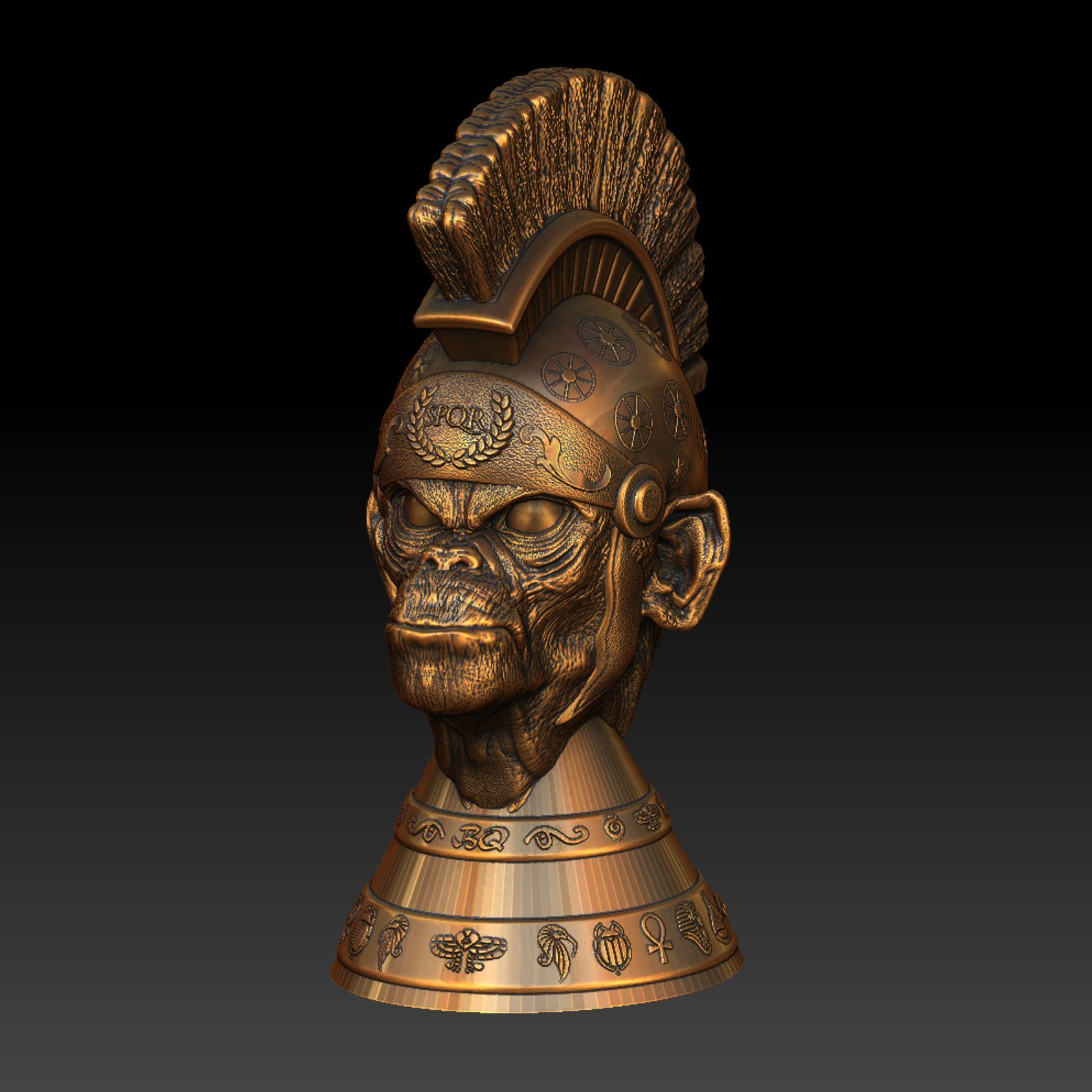 Totem – Evil Monkey Centurion Totem – Evil Monkey Centurion