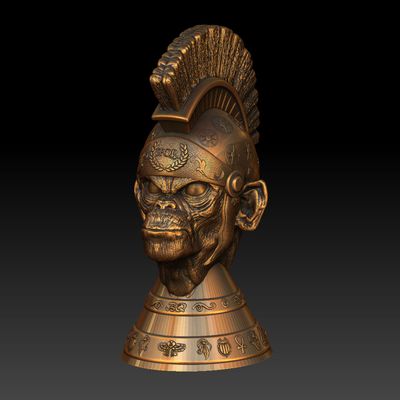 Totem – Evil Monkey Centurion