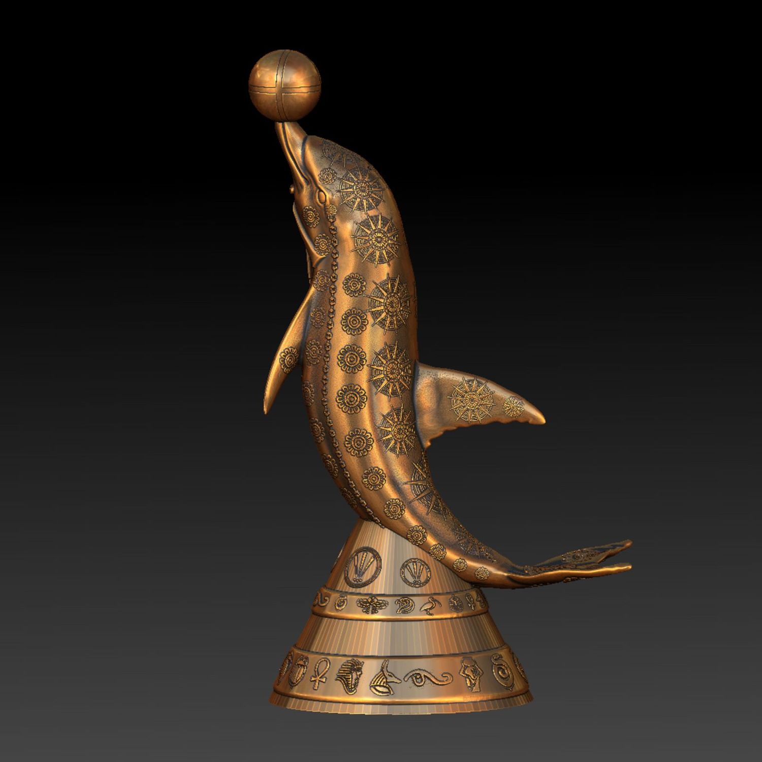 Totem – Dolphin Ball Totem – Dolphin Ball