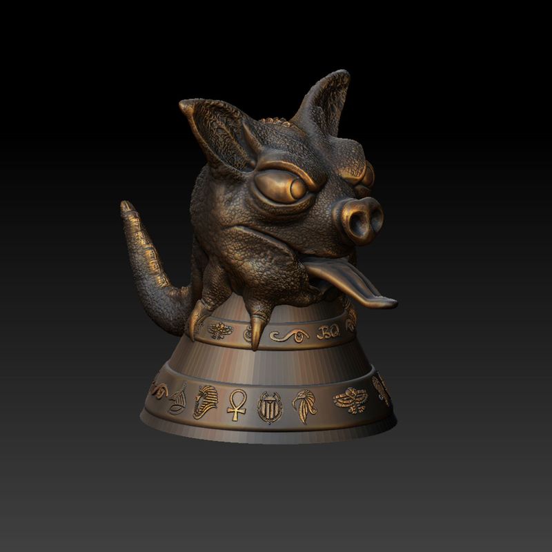 Totem – Giraffe Queen