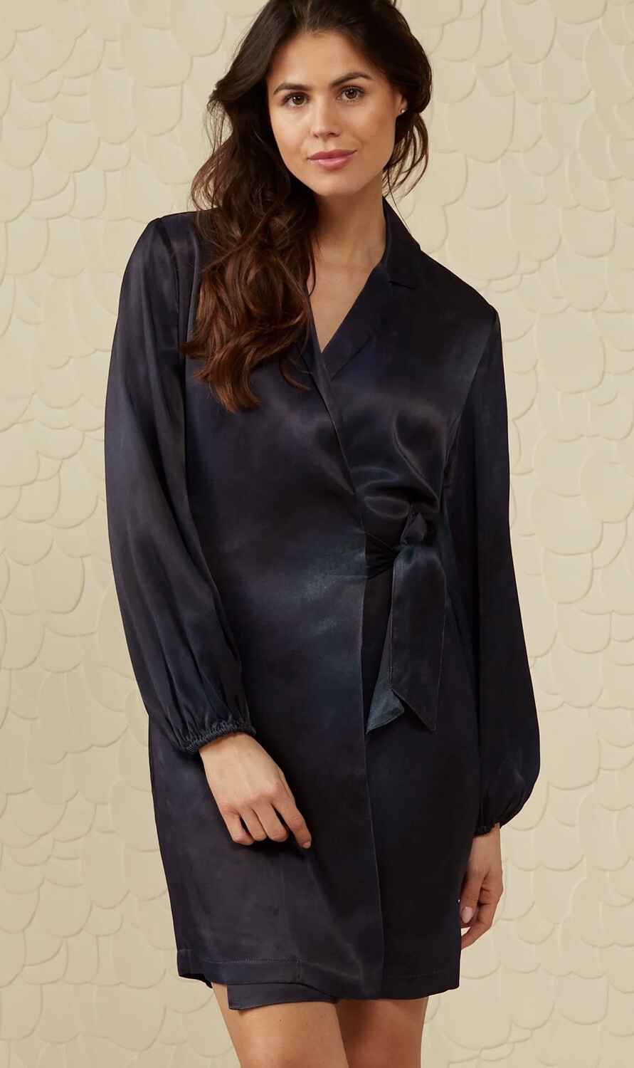 Blazer Wrap Dress