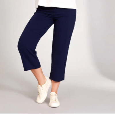Cotton Turn Trousers