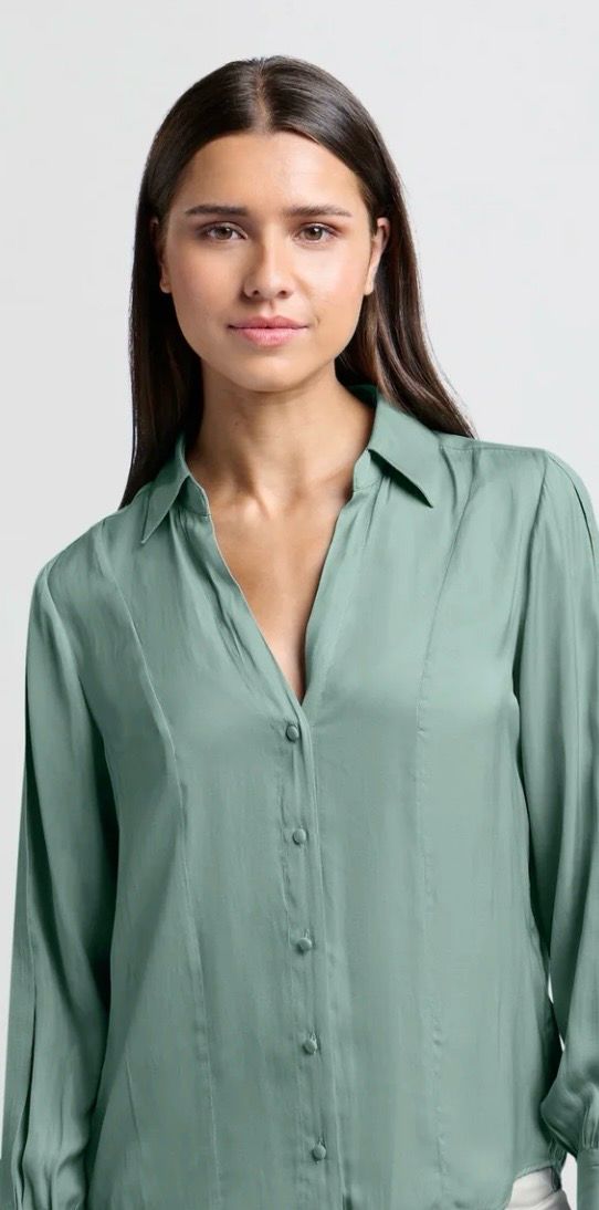 Yaya Pleat Detail Blouse