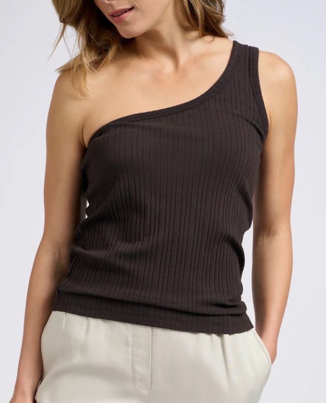 One Shoulder Singlet