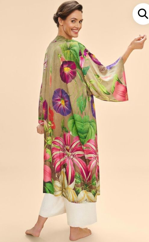 Botanical Kimono/gown