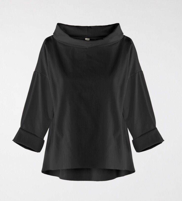Turn Up Neck Sweater
