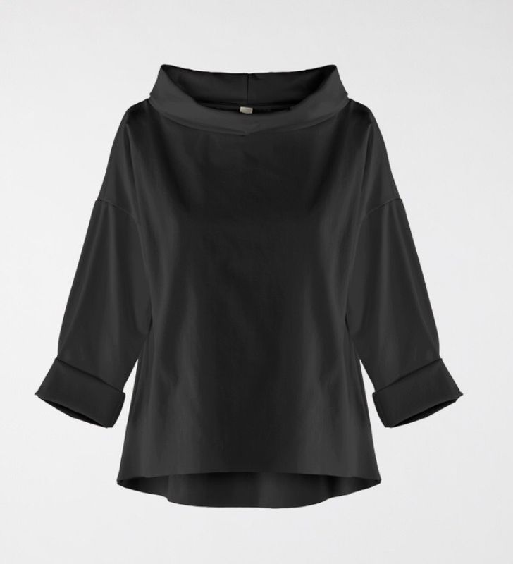 Turn Up Neck Sweater