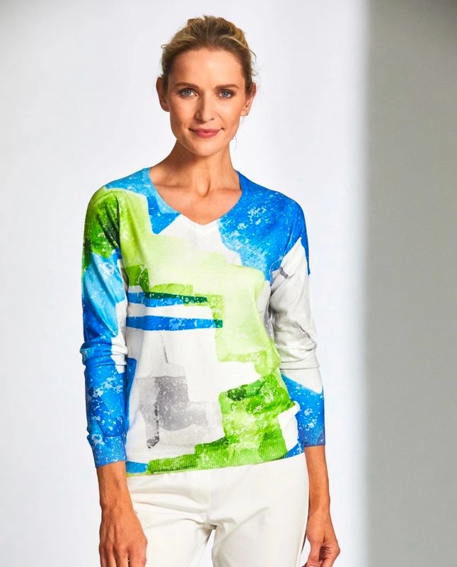 Peruzzi Colour Wash Knit