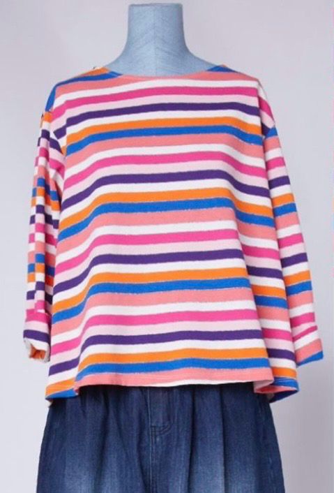 Strip Sweatshirt