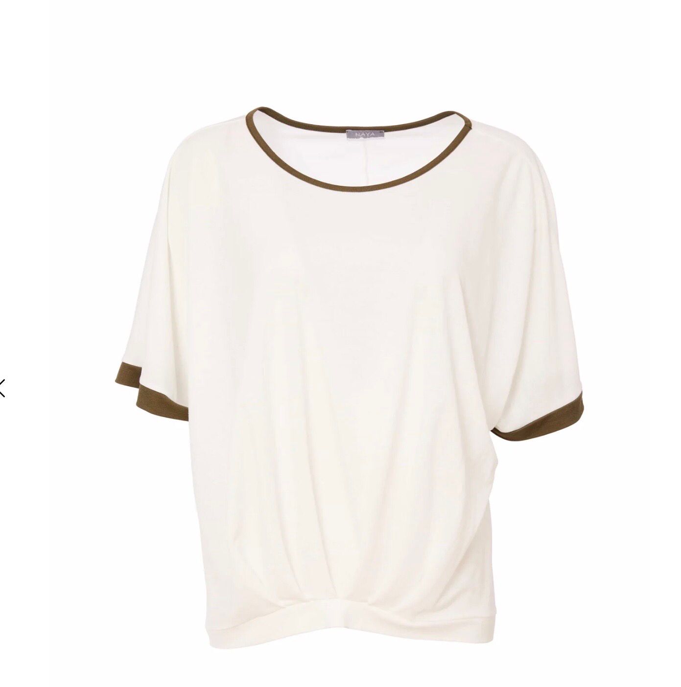 Naya Curve Hem Top