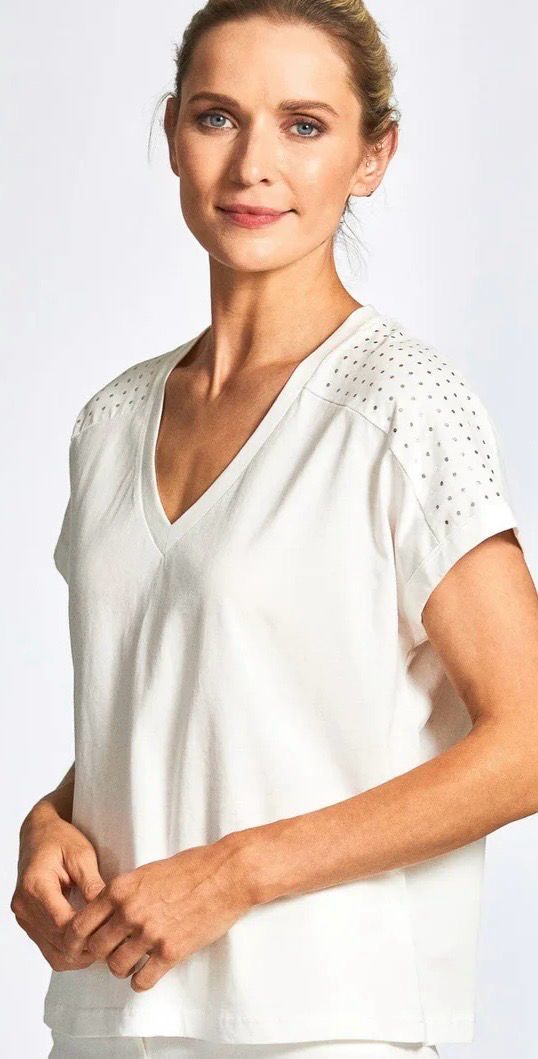 Peruzzi Metallic T Shirt