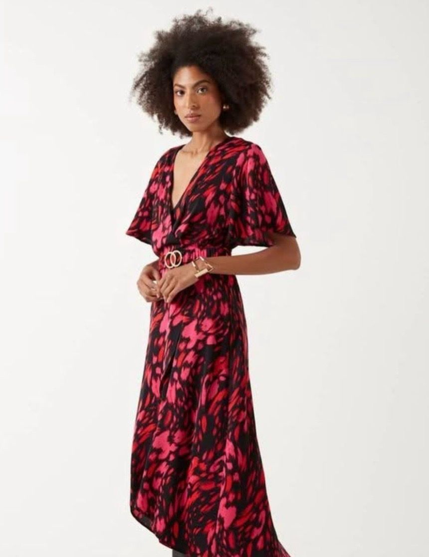 V Neck Dress