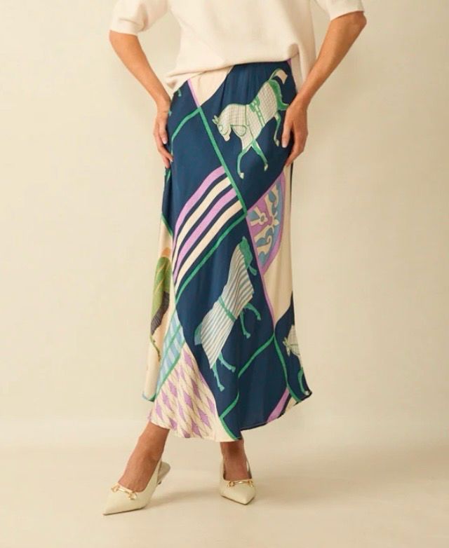 Deck Elastic waist Skirt