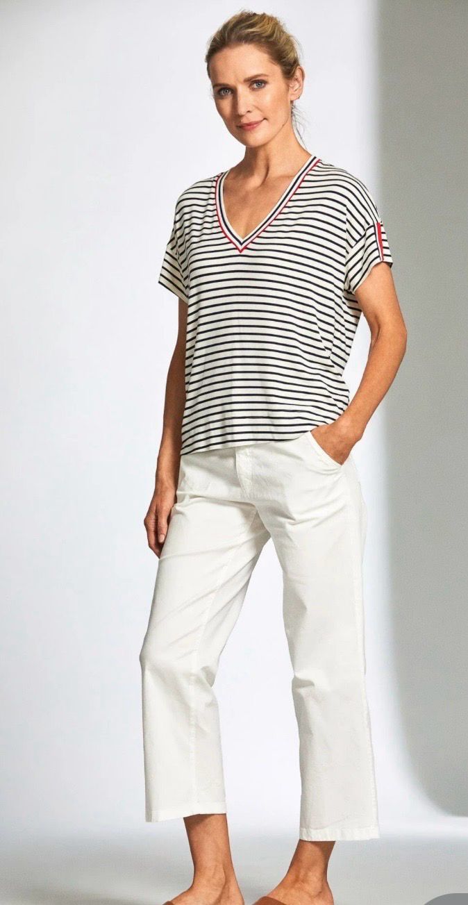 Peruzzi V Neck T-shirt