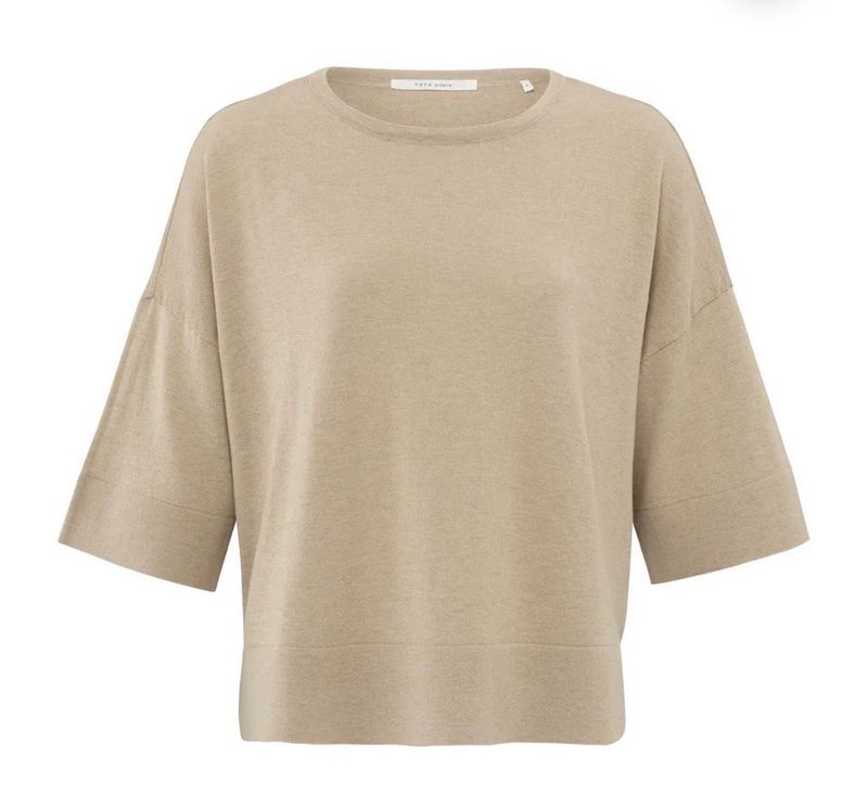 Fine Knit T-shirt