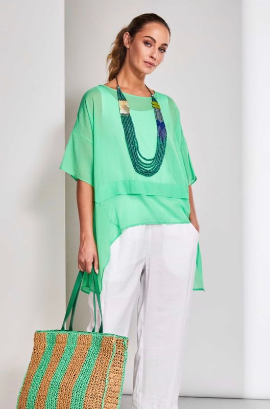 Naya Soft Tunic Top