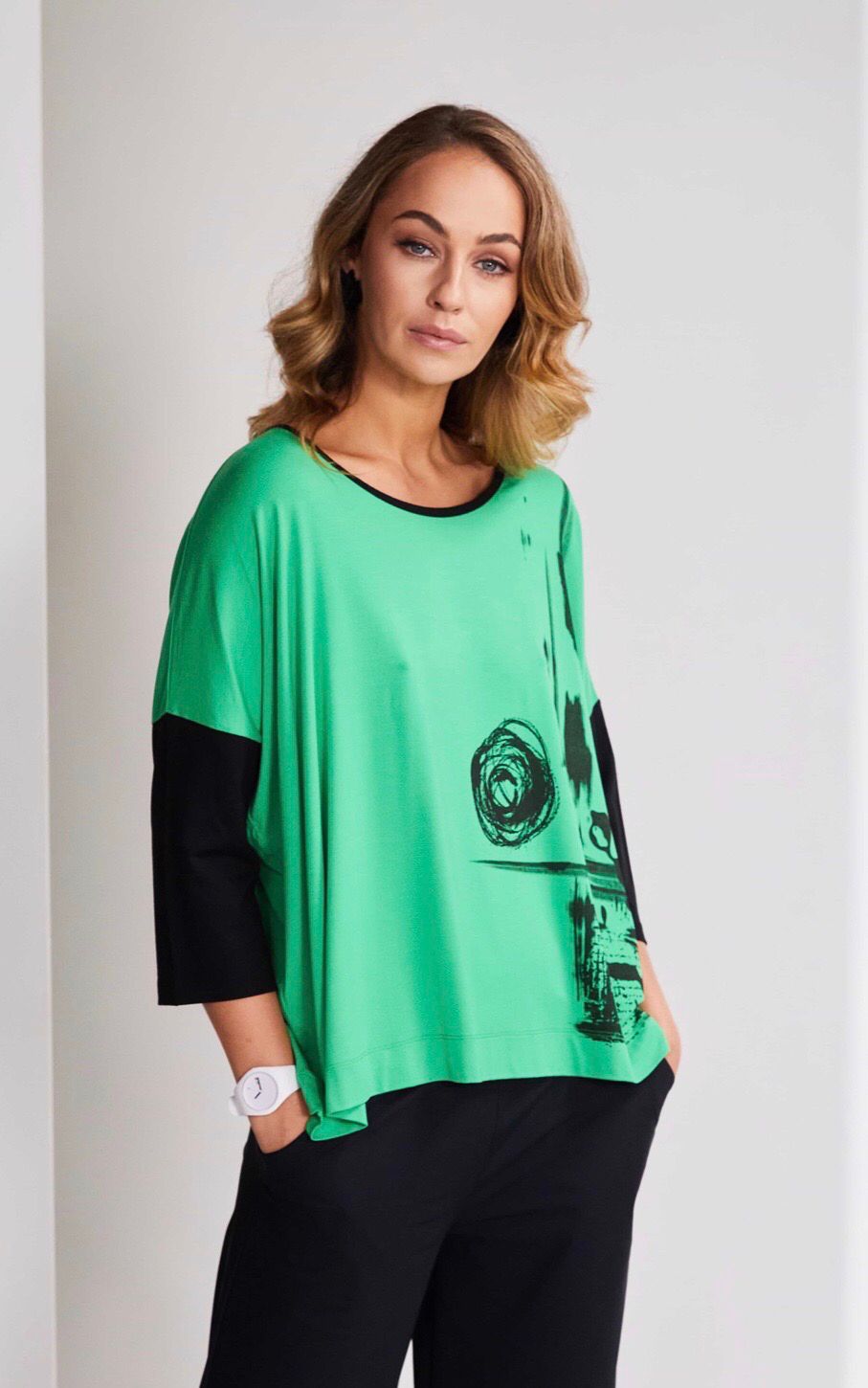 Naya Print Top