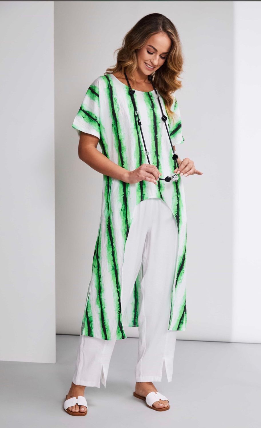 Naya Print Tunic Dress