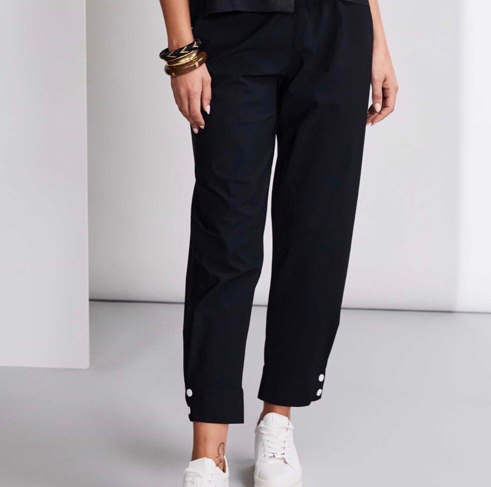 Naya Trousers With Button Detail
