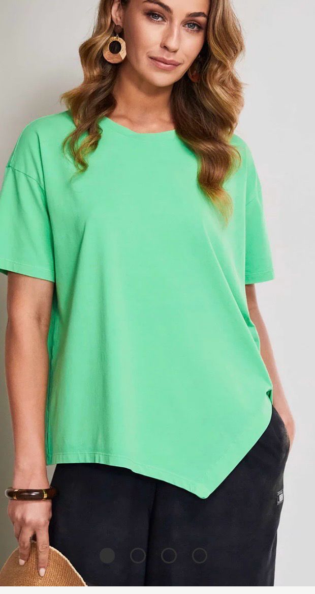 Naya Asymmetric Hem Top,