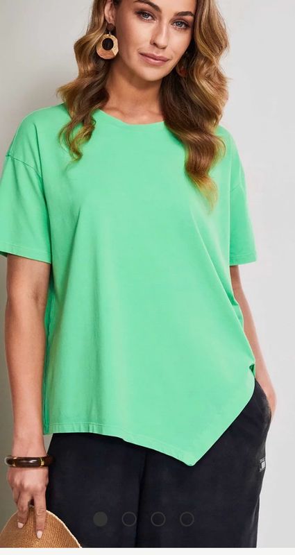 Naya Asymmetric Hem Top,
