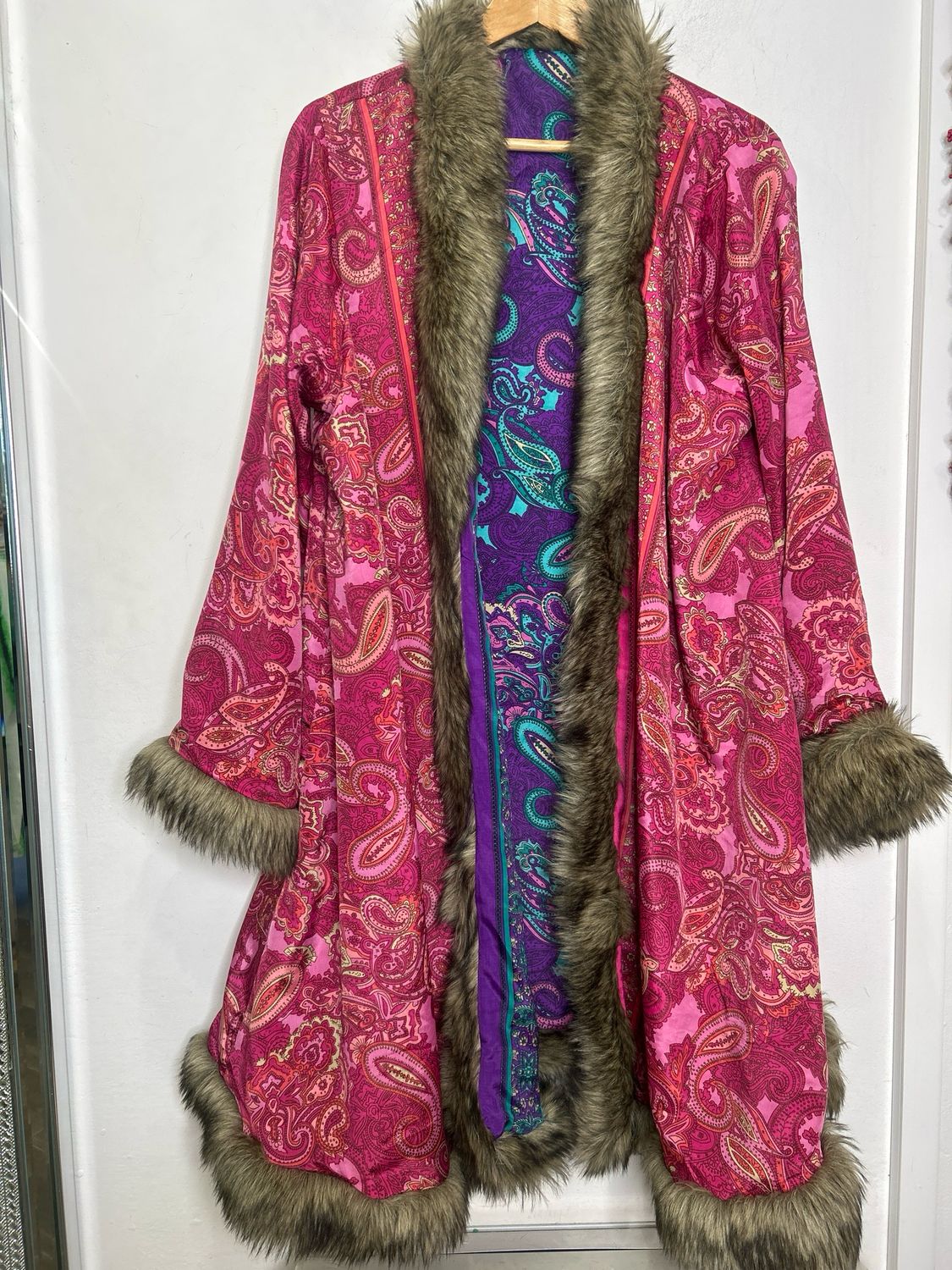 Reversible Coat