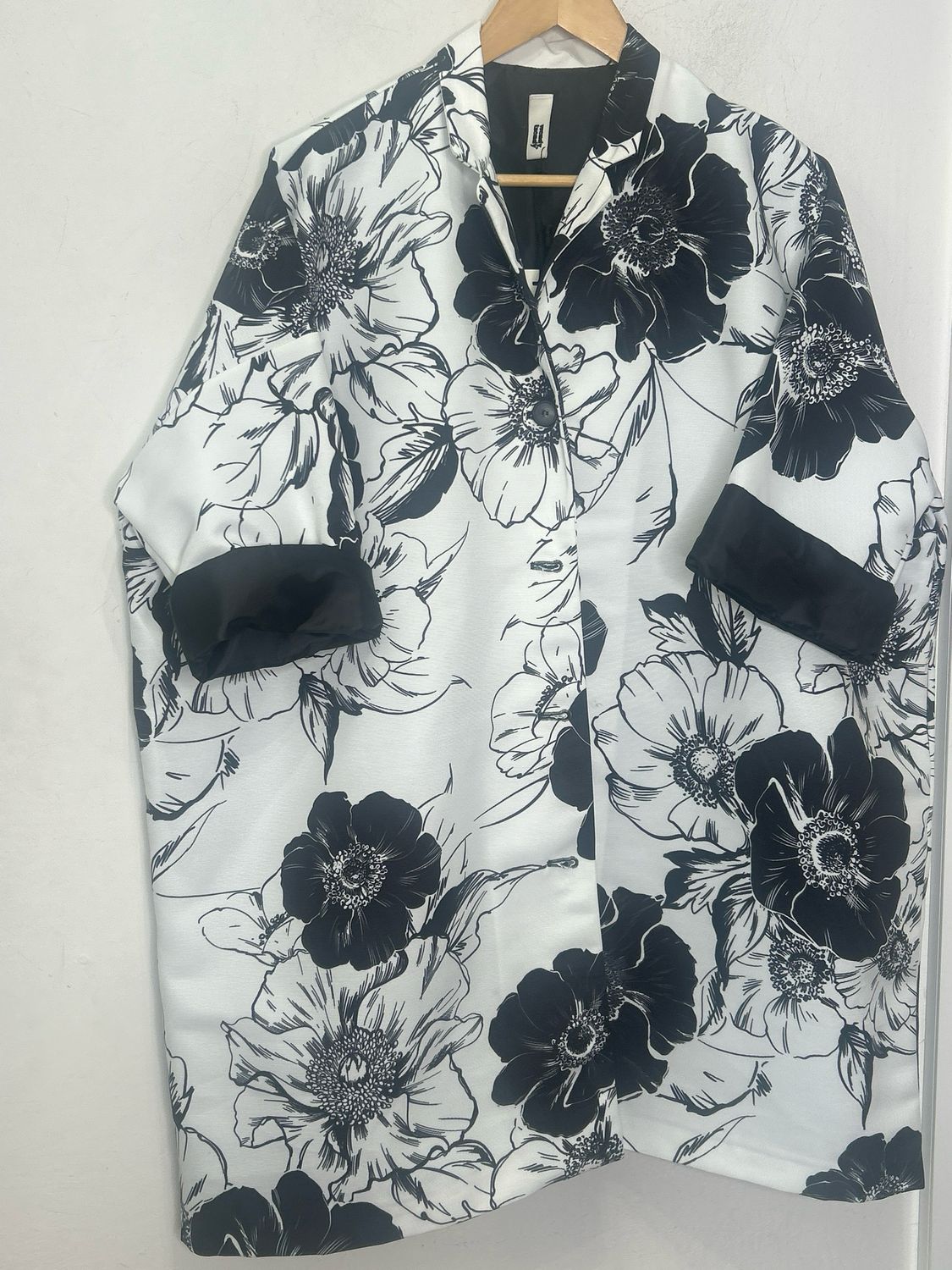 Floral Coat