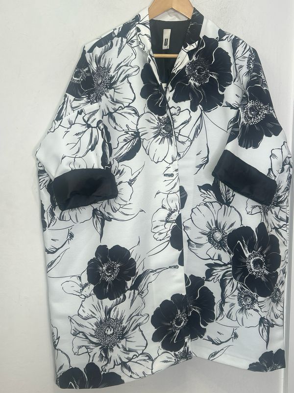 Floral Coat
