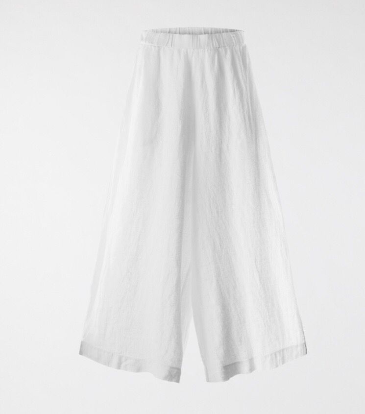 Wide Trousers