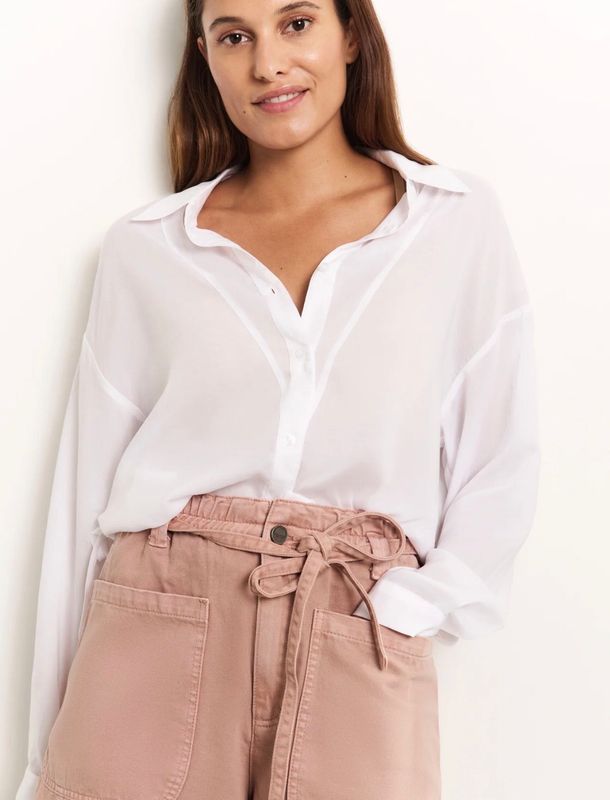 Drawstring Blouse